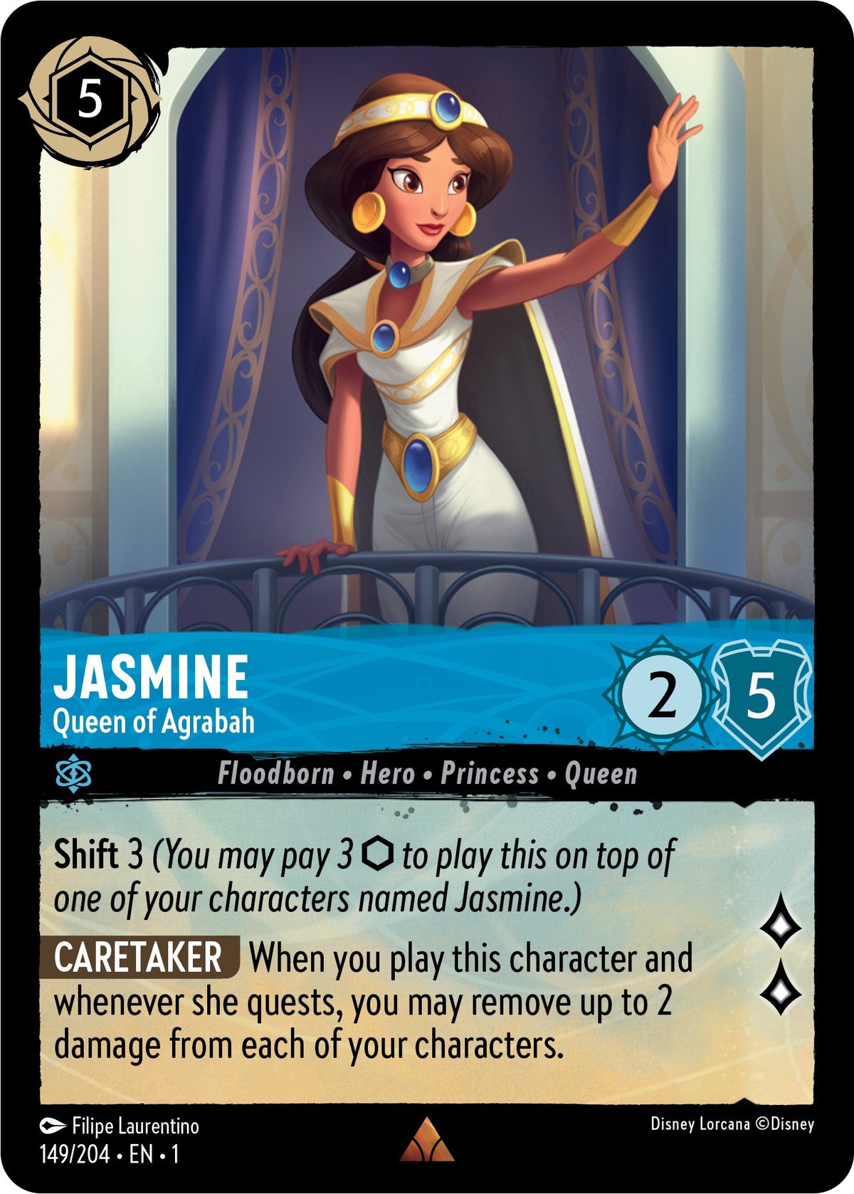 Jasmine - Queen of Agrabah [1 - 149/204]