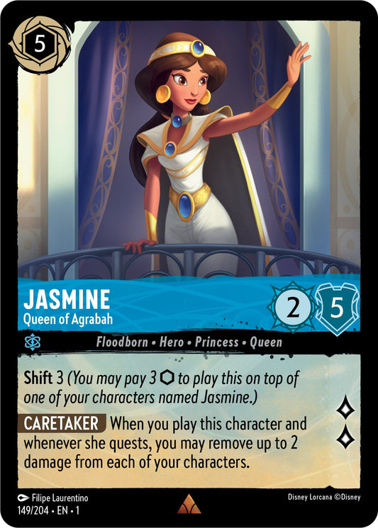 Jasmine - Queen of Agrabah [1 - 149/204]