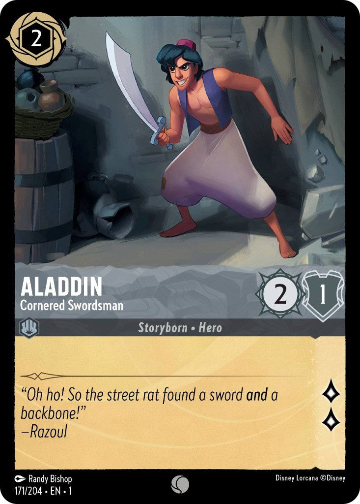 Aladdin - Cornered Swordsman [1 - 171/204]