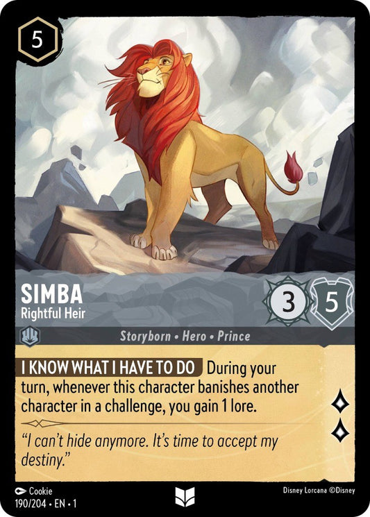 Simba - Rightful Heir [1 - 190/204]