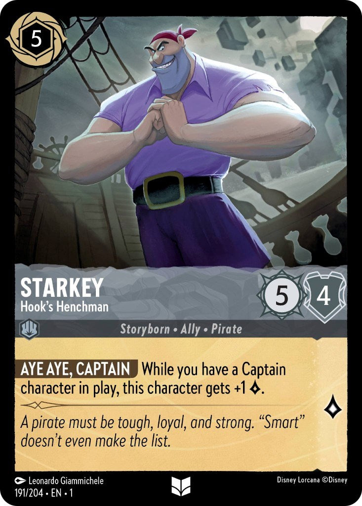 Starkey - Hook's Henchman [1 - 191/204]