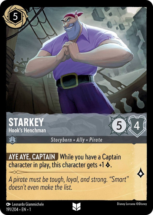 Starkey - Hook's Henchman [1 - 191/204]
