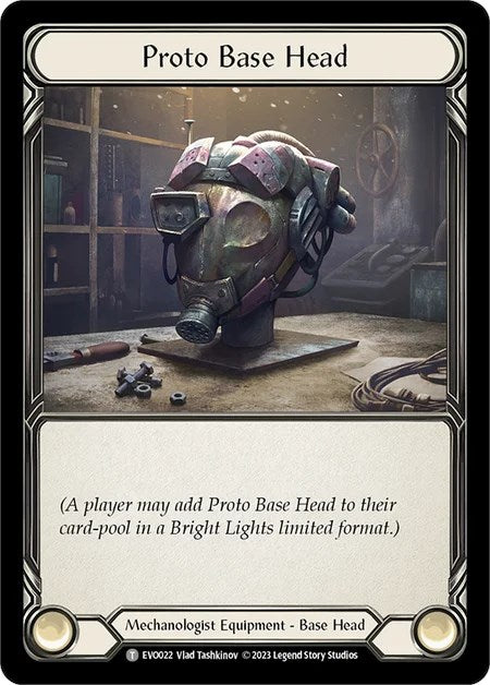 Proto Base Head [EVO - EVO022]