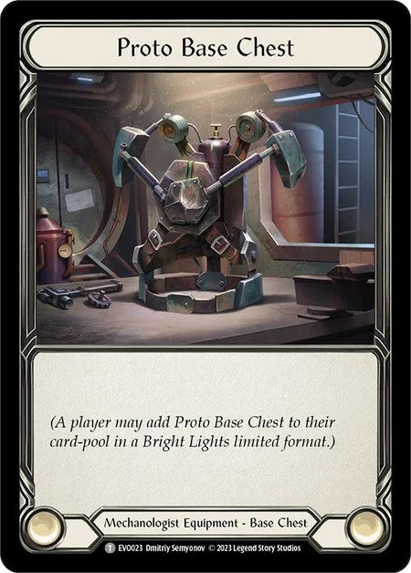 Proto Base Chest [EVO - EVO023]