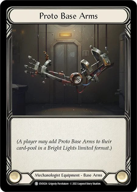 Proto Base Arms [EVO - EVO024]