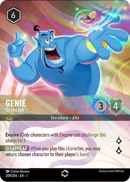 Genie - On the Job (Enchanted) [1 - 209/204]