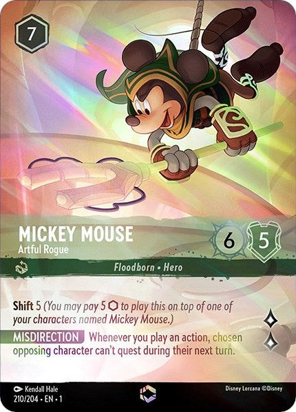 Mickey Mouse - Artful Rogue (Enchanted) [1 - 210/204]