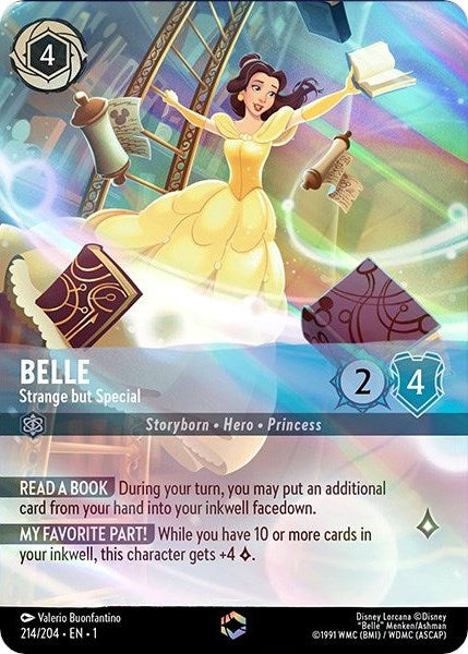 Belle - Strange but Special (Enchanted) [1 - 214/204]