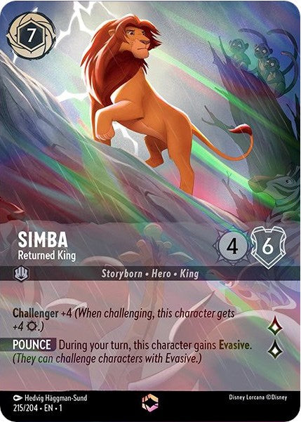 Simba - Returned King (Enchanted) [1 - 215/204]