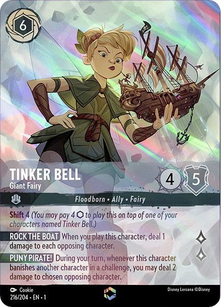 Tinker Bell - Giant Fairy (Enchanted) [1 - 216/204]