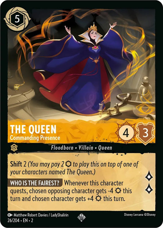 The Queen - Commanding Presence [2 - 26/204]