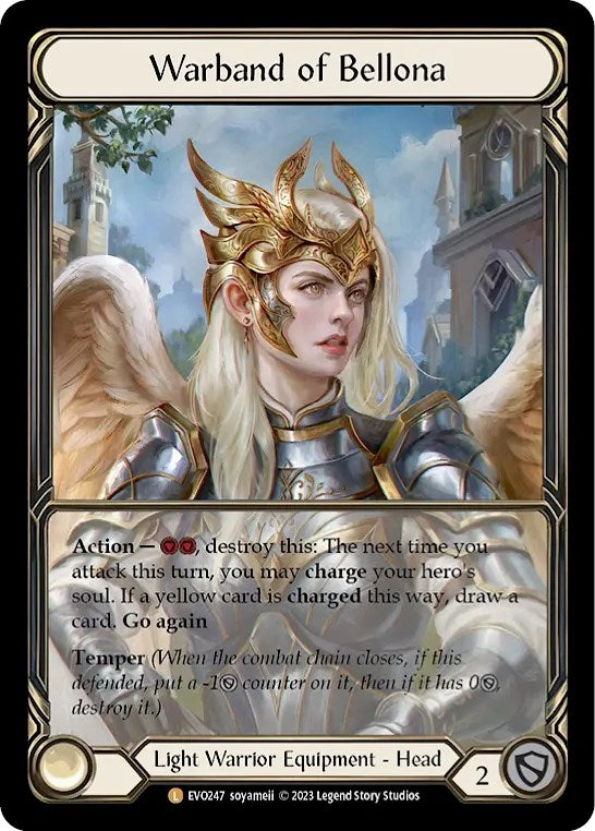 Warband of Bellona (Extended Art) [EVO - EVO247]