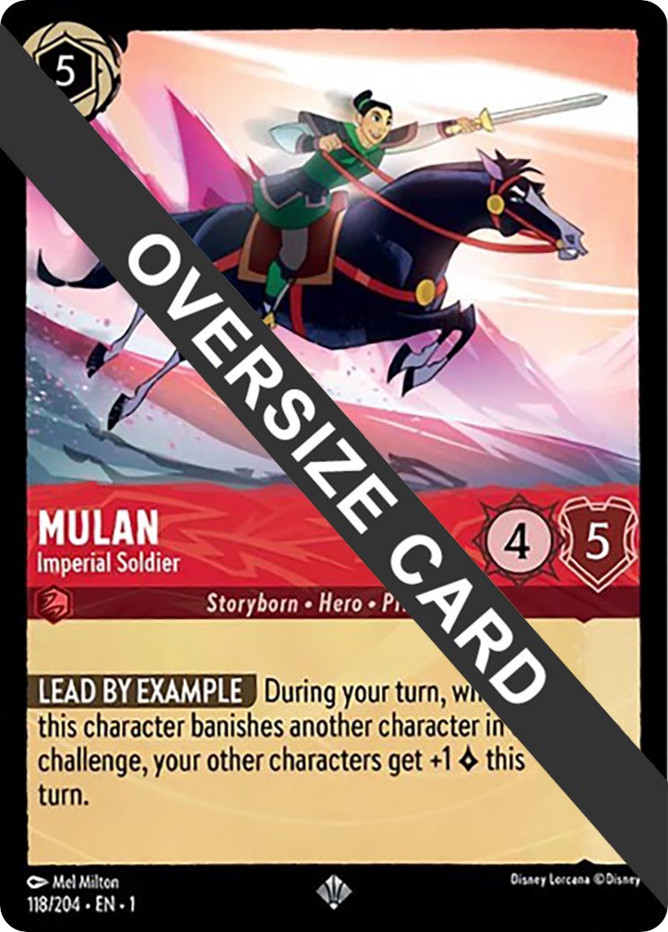 Mulan - Imperial Soldier (Oversized) [1 - 118/204]