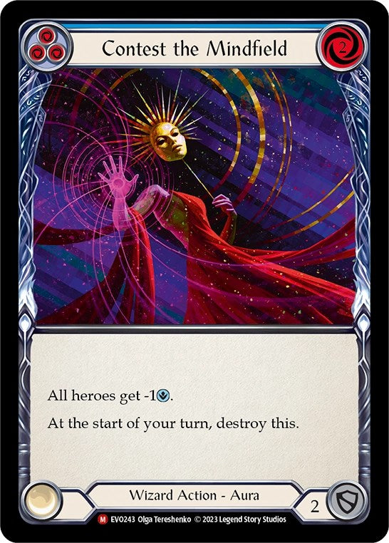Contest the Mindfield [EVO - EVO243]
