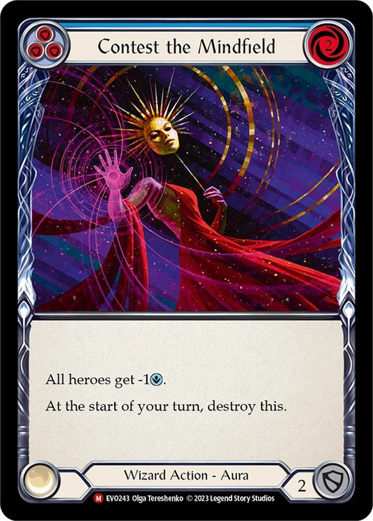 Contest the Mindfield [EVO - EVO243]