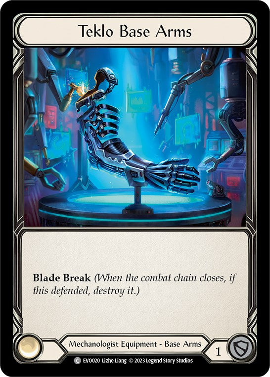 Teklo Base Arms [EVO - EVO020]