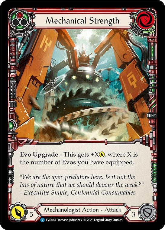 Mechanical Strength (Red) [EVO - EVO067]