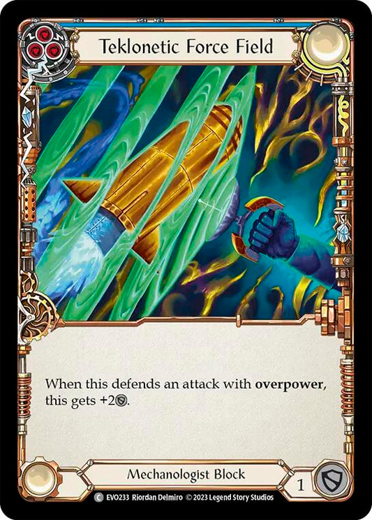 Teklonetic Force Field (Blue) [EVO - EVO233]