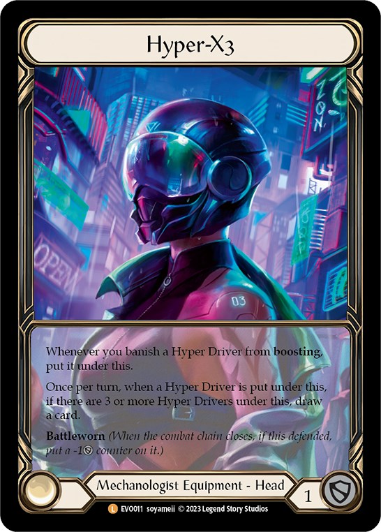 Hyper-X3 (Extended Art) [EVO - EVO011]