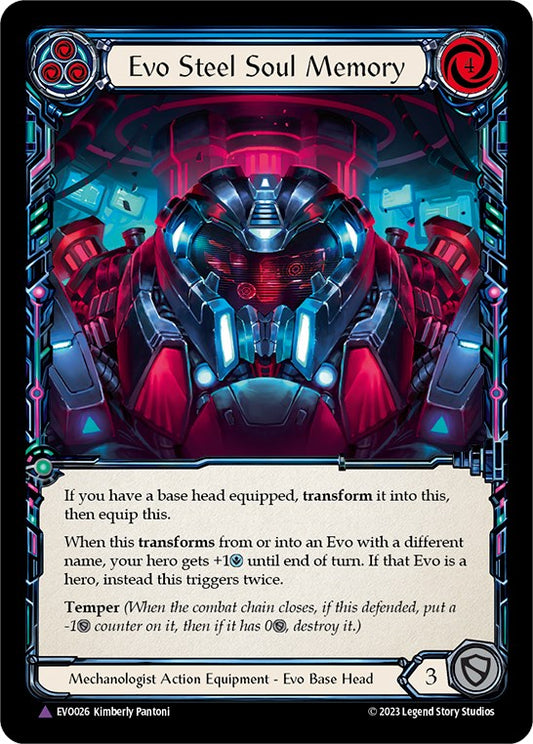 Evo Steel Soul Memory (Marvel) [EVO - EVO026]