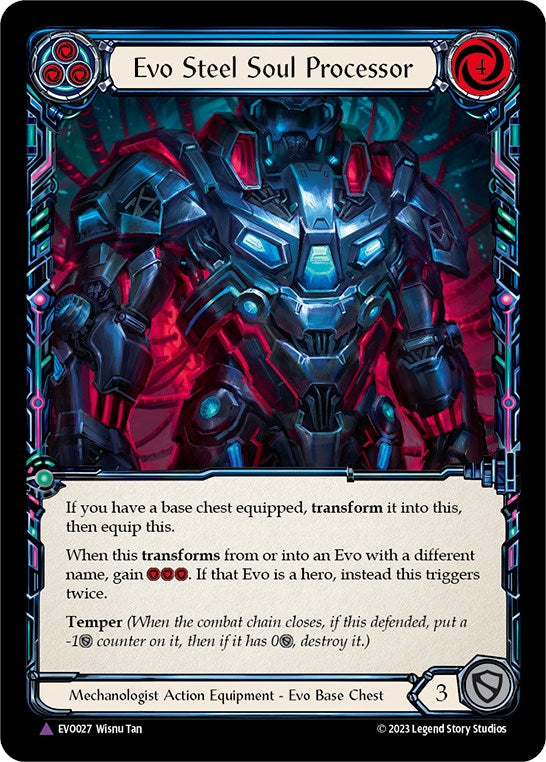 Evo Steel Soul Processor (Marvel) [EVO - EVO027]