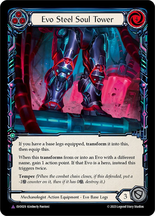 Evo Steel Soul Tower (Marvel) [EVO - EVO029]