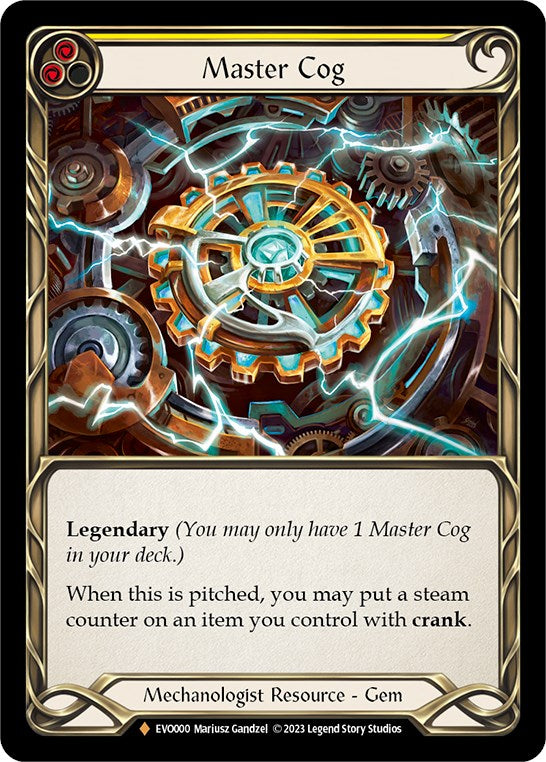 Master Cog [EVO - EVO000]