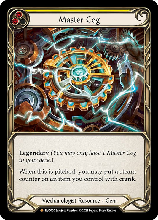 Master Cog [EVO - EVO000]