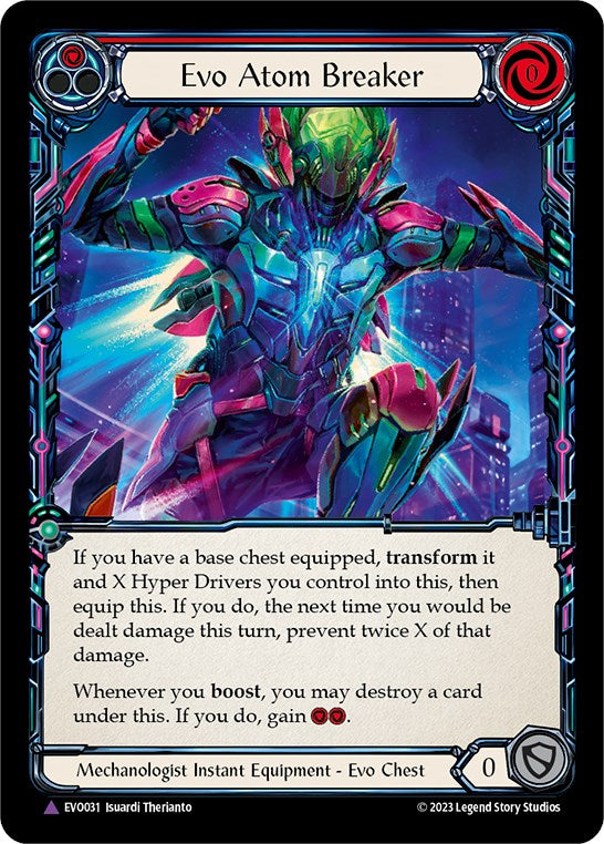 Evo Atom Breaker (Marvel) [EVO - EVO031]