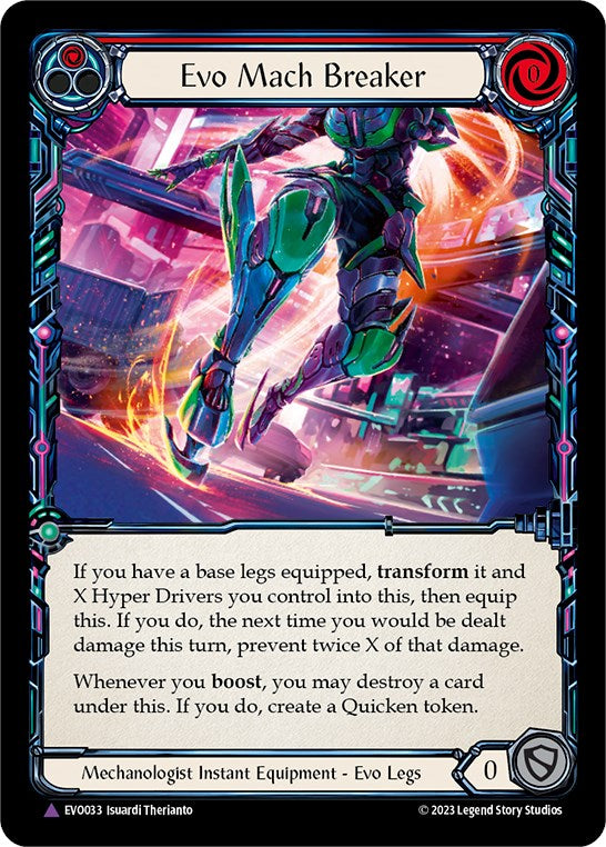 Evo Mach Breaker (Marvel) [EVO - EVO033]