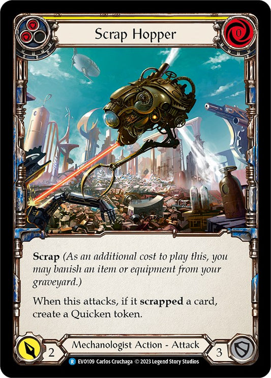 Scrap Hopper (Yellow) [EVO - EVO109]