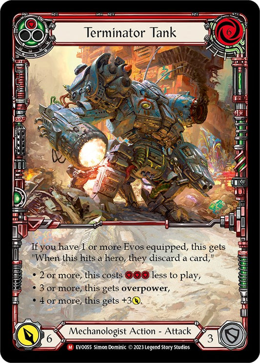 Terminator Tank (Extended Art) [EVO - EVO055]