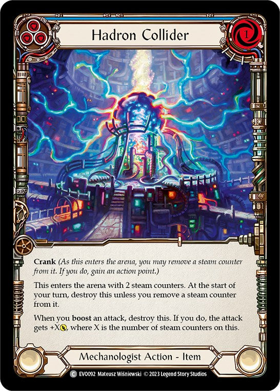 Hadron Collider (Blue) [EVO - EVO092]