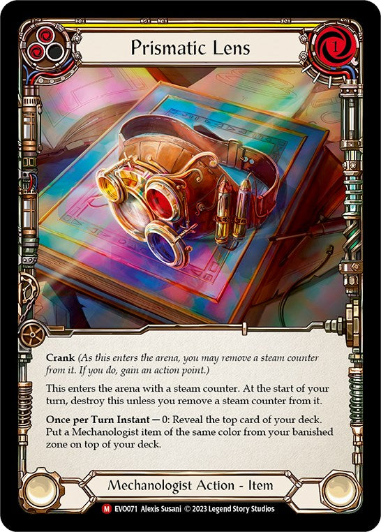 Prismatic Lens [EVO - EVO071]