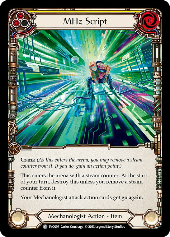 MHz Script [EVO - EVO097]