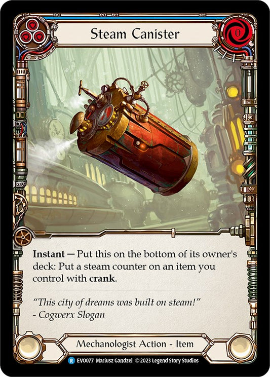 Steam Canister [EVO - EVO077]