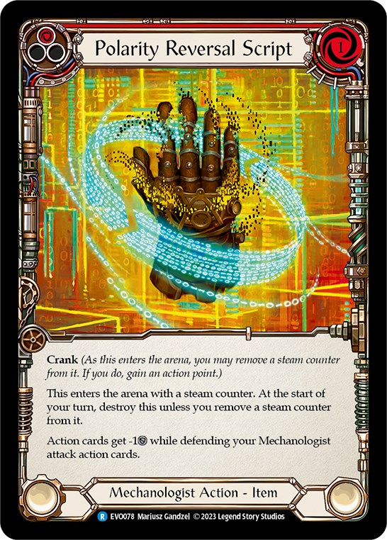 Polarity Reversal Script [EVO - EVO078]