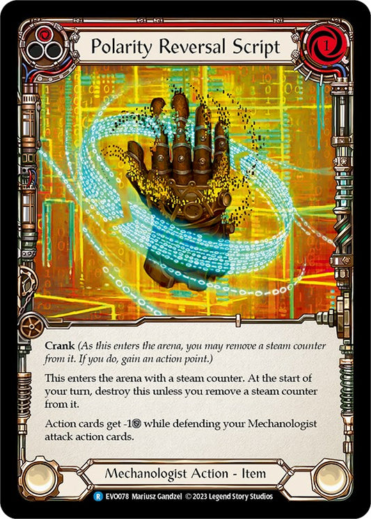 Polarity Reversal Script [EVO - EVO078]