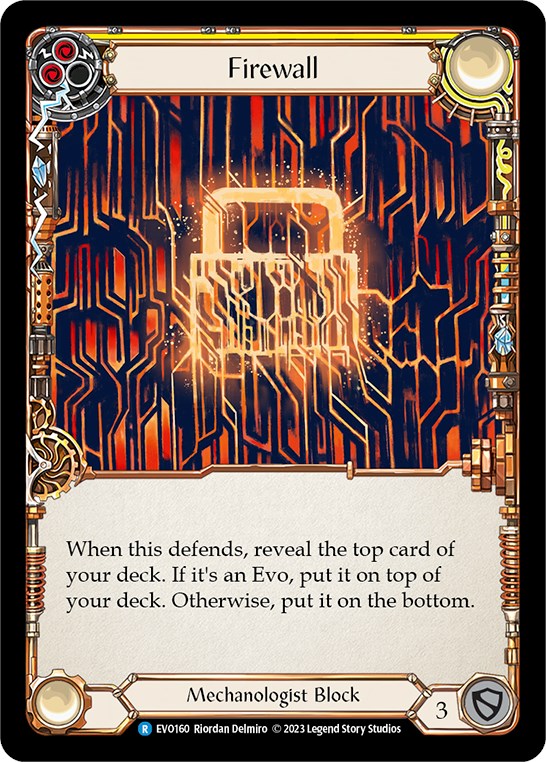 Firewall (Yellow) [EVO - EVO160]