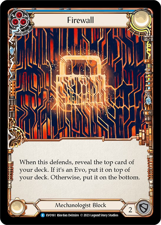 Firewall (Blue) [EVO - EVO161]