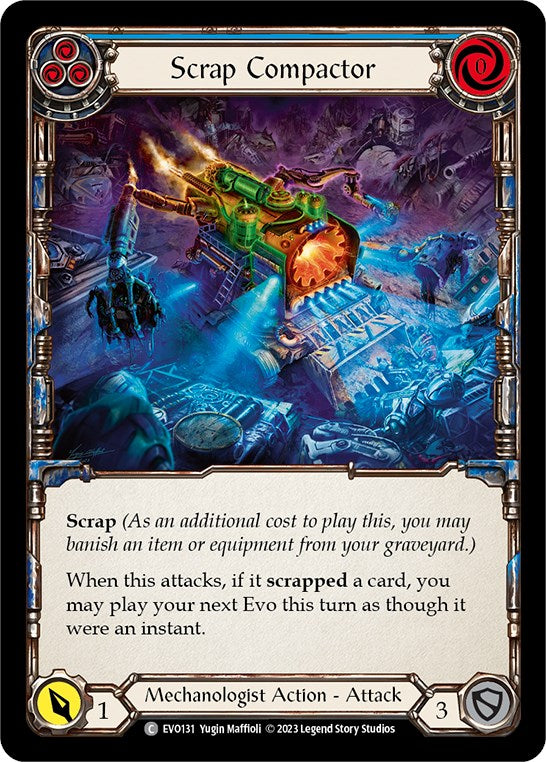 Scrap Compactor (Blue) [EVO - EVO131]