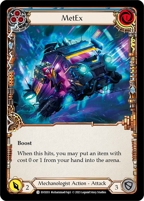 MetEx (Blue) [EVO - EVO203]