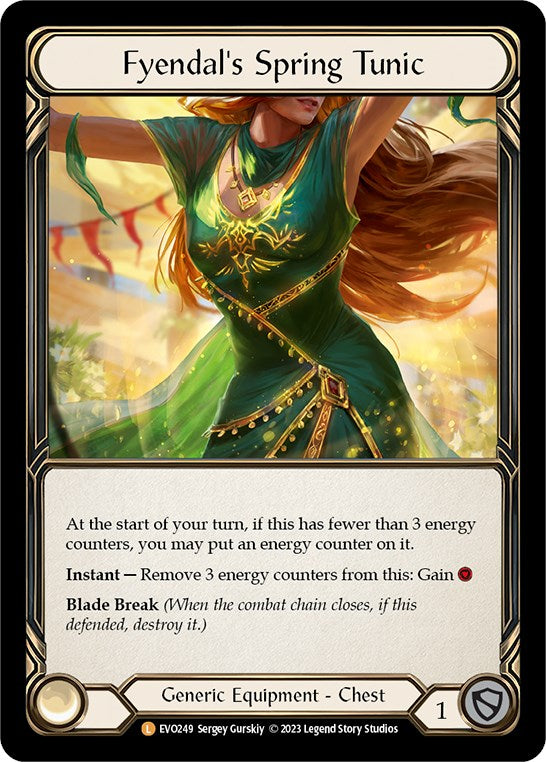 Fyendal's Spring Tunic [EVO - EVO249]