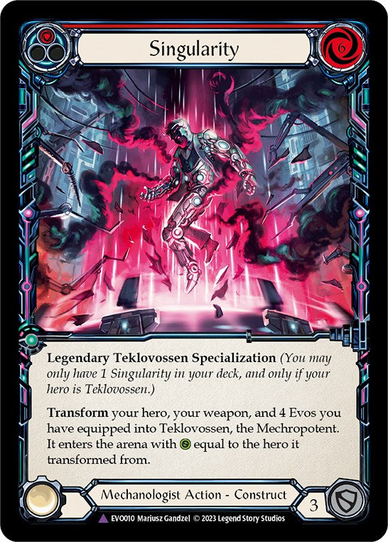 Singularity // Teklovossen, the Mechropotent (Marvel) [EVO - EVO010]