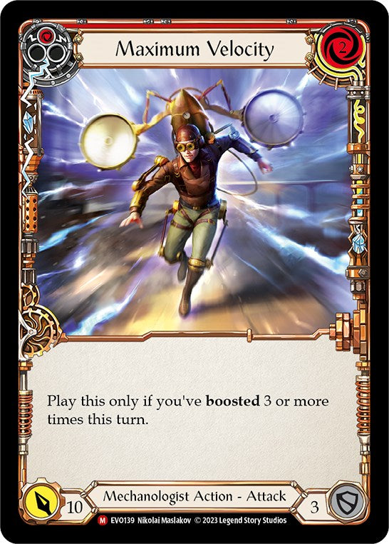 Maximum Velocity [EVO - EVO139]