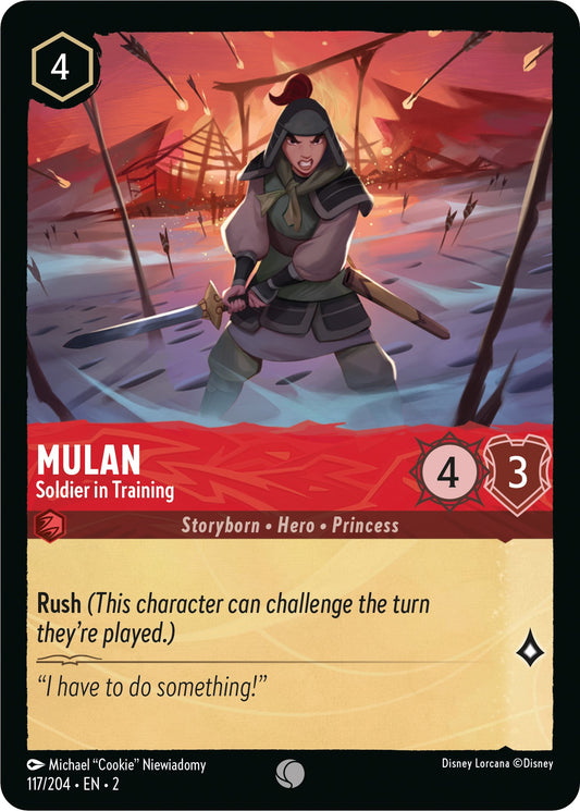 Mulan - Soldier in Training [2 - 117/204]