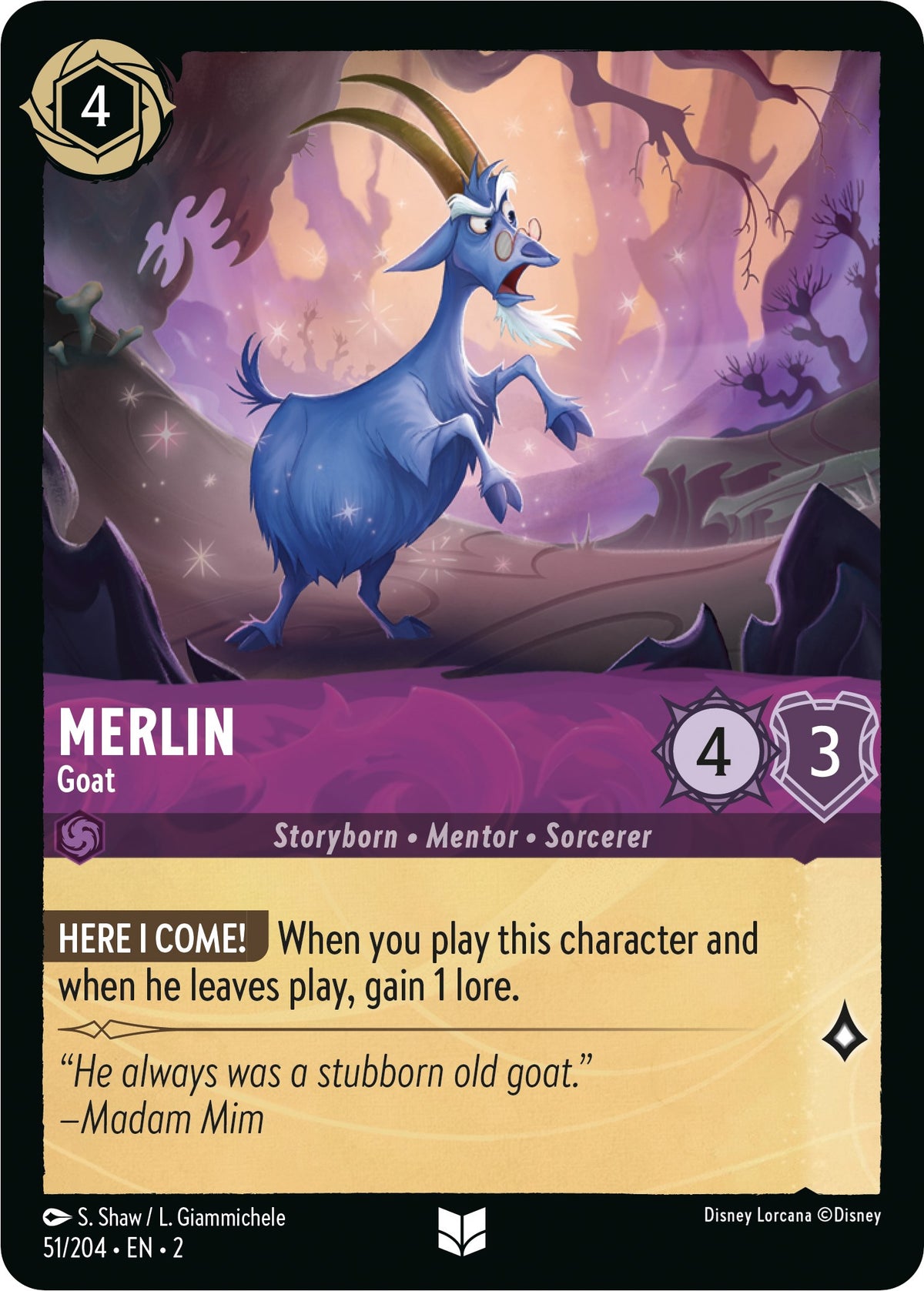 Merlin - Goat [2 - 51/204]