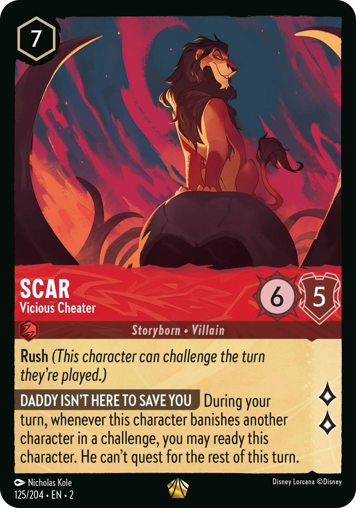 Scar - Vicious Cheater [2 - 125/204]