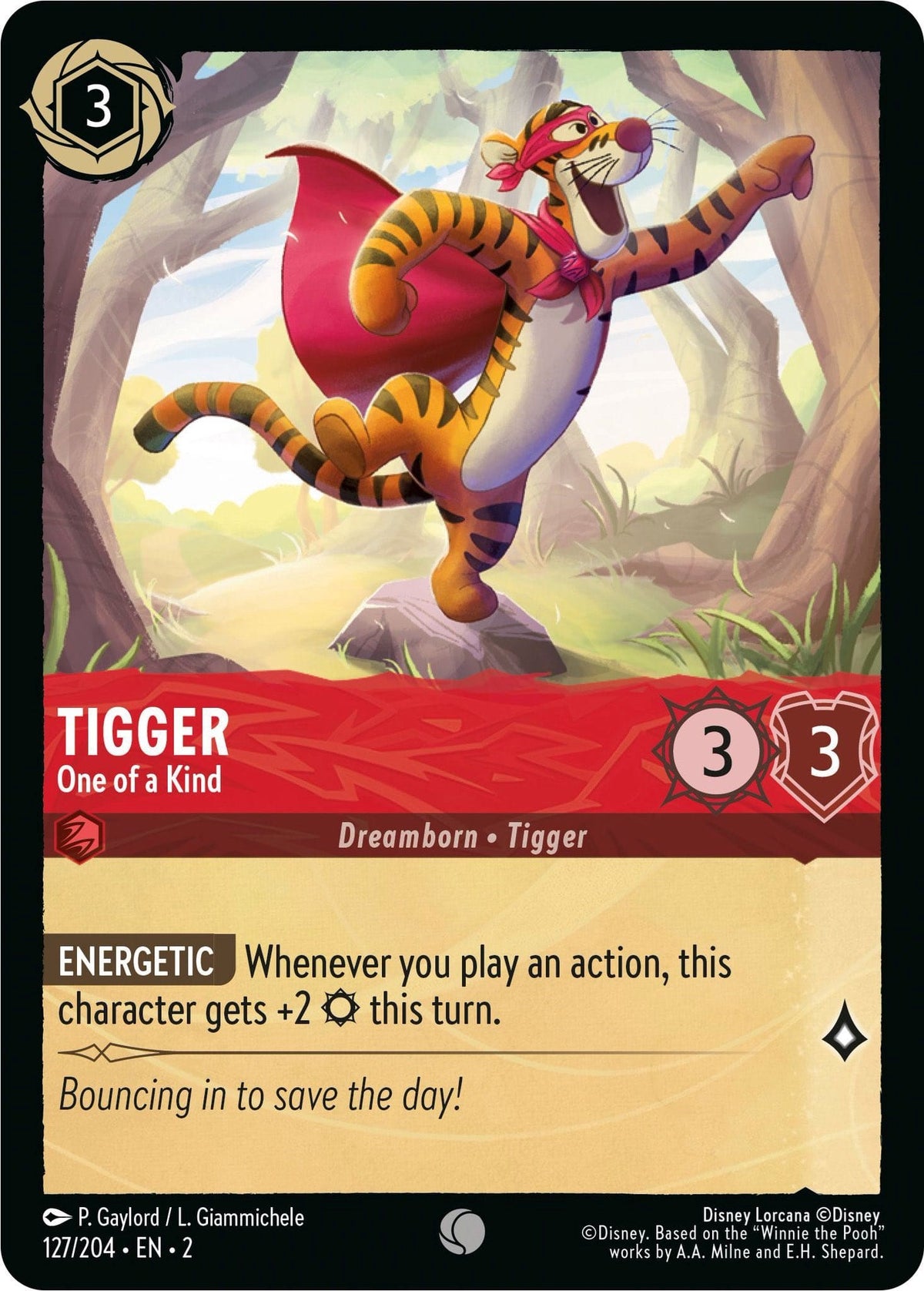 Tigger - One of a Kind [2 - 127/204]