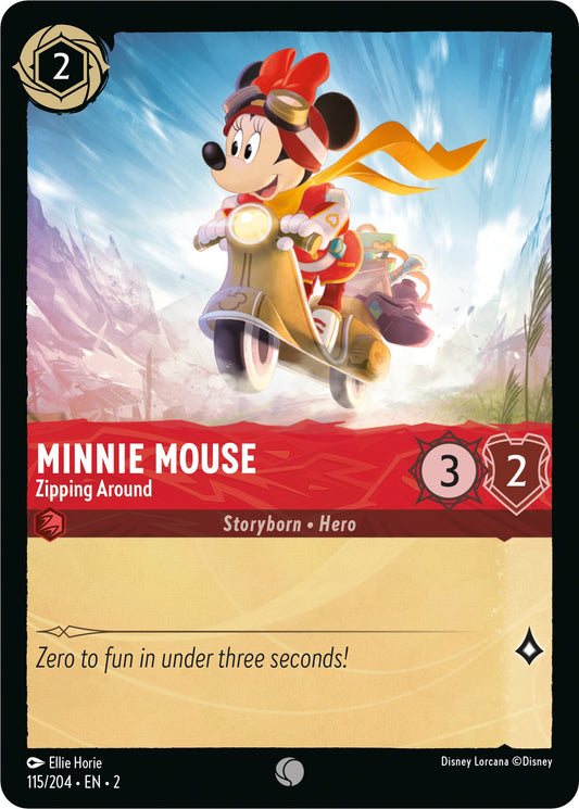 Minnie Mouse - Zipping Around [2 - 115/204]